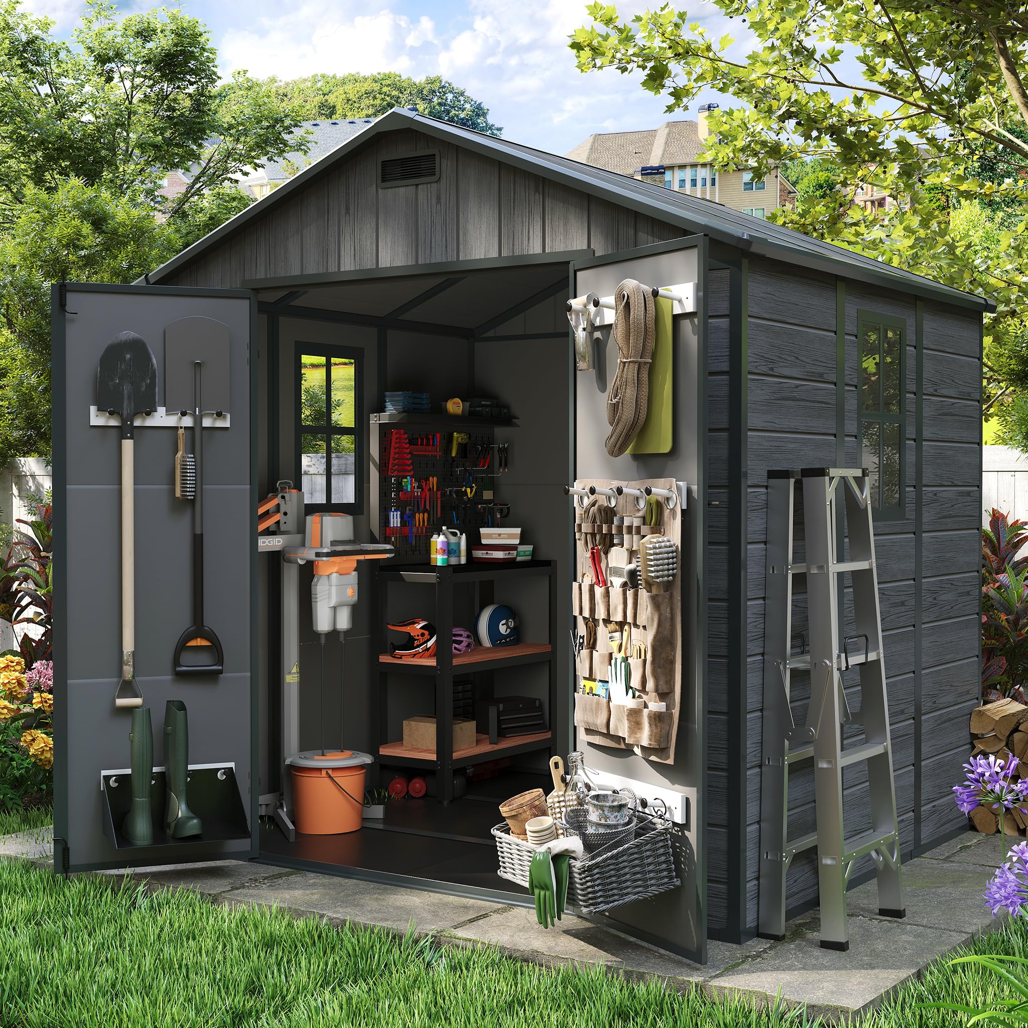 Amopatio Storage Shed