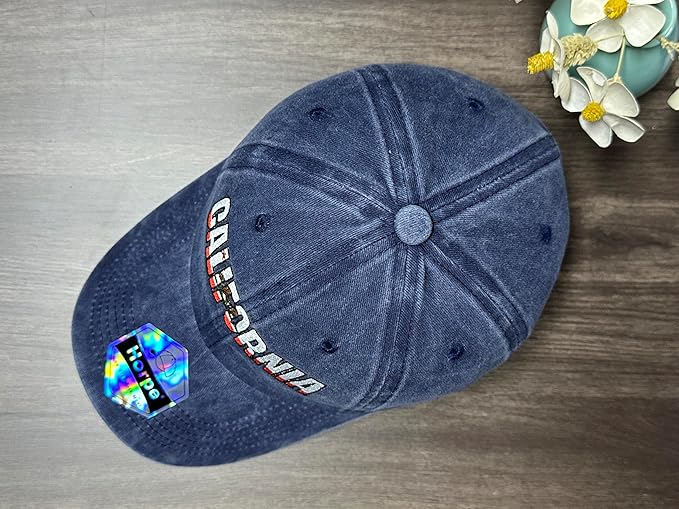 Gorra California Bear Republic Ajustable Bordada Hombre Mujer miniatura 6