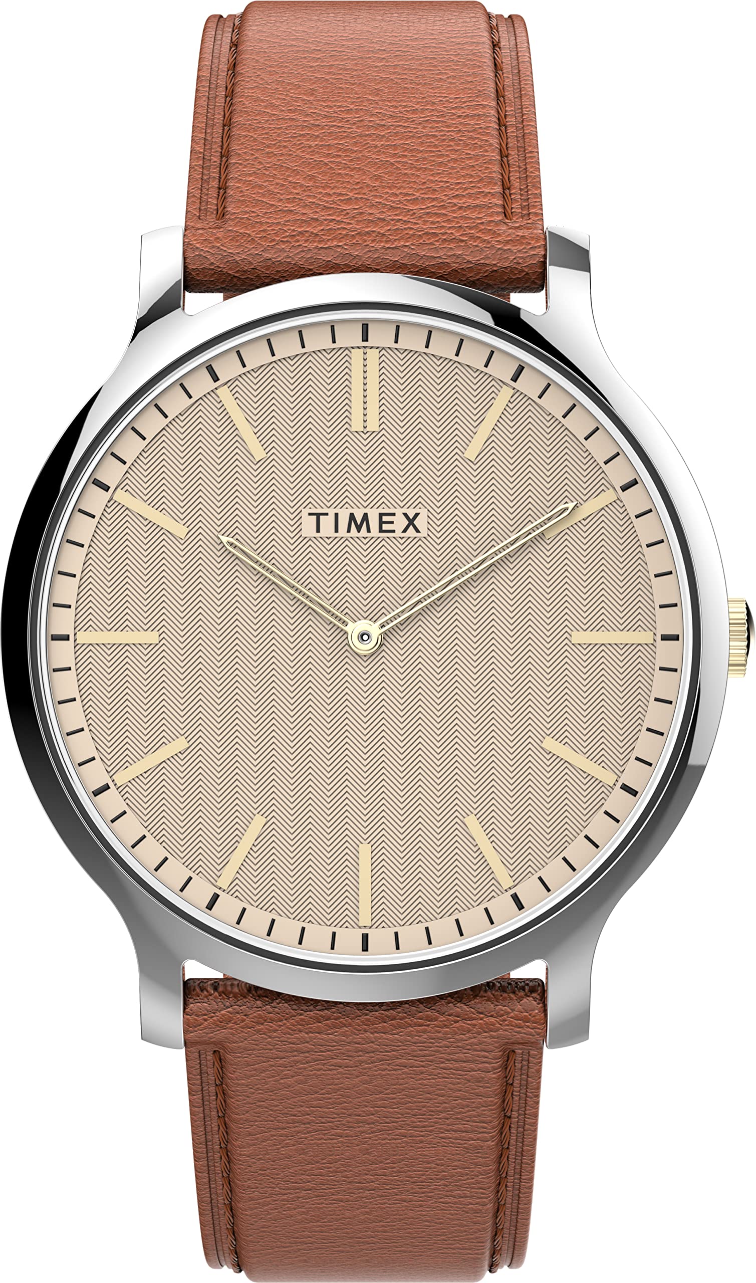 TIMEX Multifunctonal Mens Analog Cream Dial Coloured Quartz Watch, Round Dial with 40 mm Case Width - TW2V28200UJ (B0C1K427Q8) Amazon Price History, Amazon Price Tracker