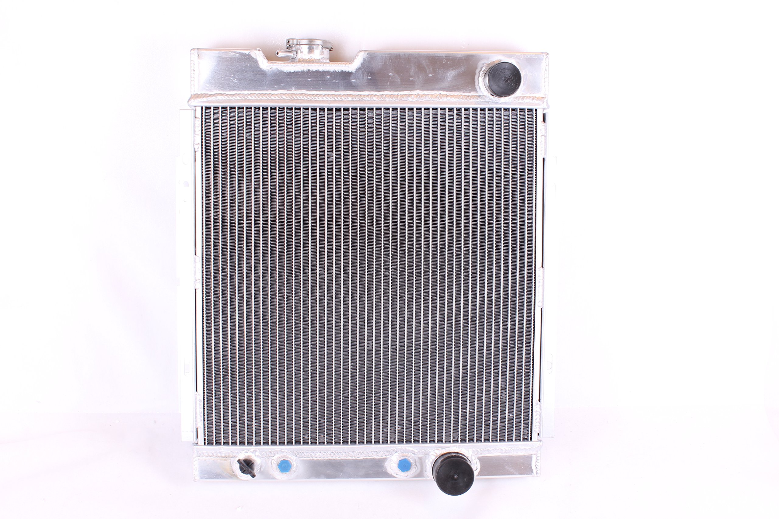OPL NEW Aluminum Radiator FOR 2003-2004 Kawasaki NINJA ZX6R ZX-6R