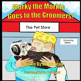 Morky the Morkie Goes to the Groomers!