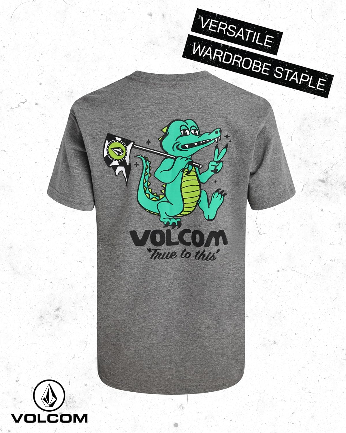 Volcom Boys T Shirt - Cotton Blend Short Sleeve Graphic Tees for Boys - Cool Casual Graphic T Shirts - Image 6