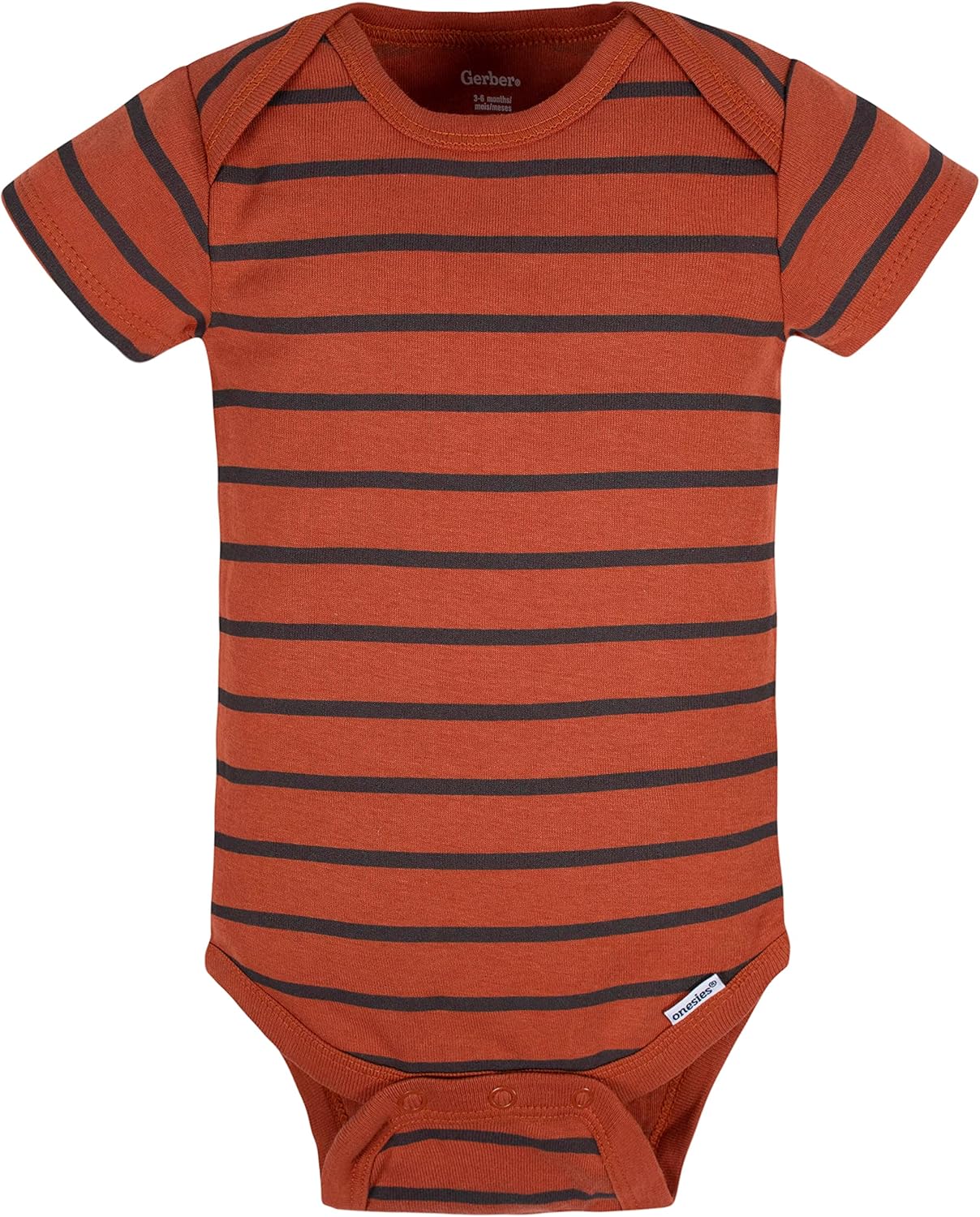 Miniatura 4 de Gerber baby-boys 5-pack Short Sleeve Variety Onesies Bodysuits