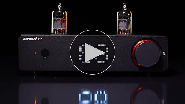 AYIMA T20 真空管プリアンプ Exploring the capabilities of the new AIYIMA T20 fully