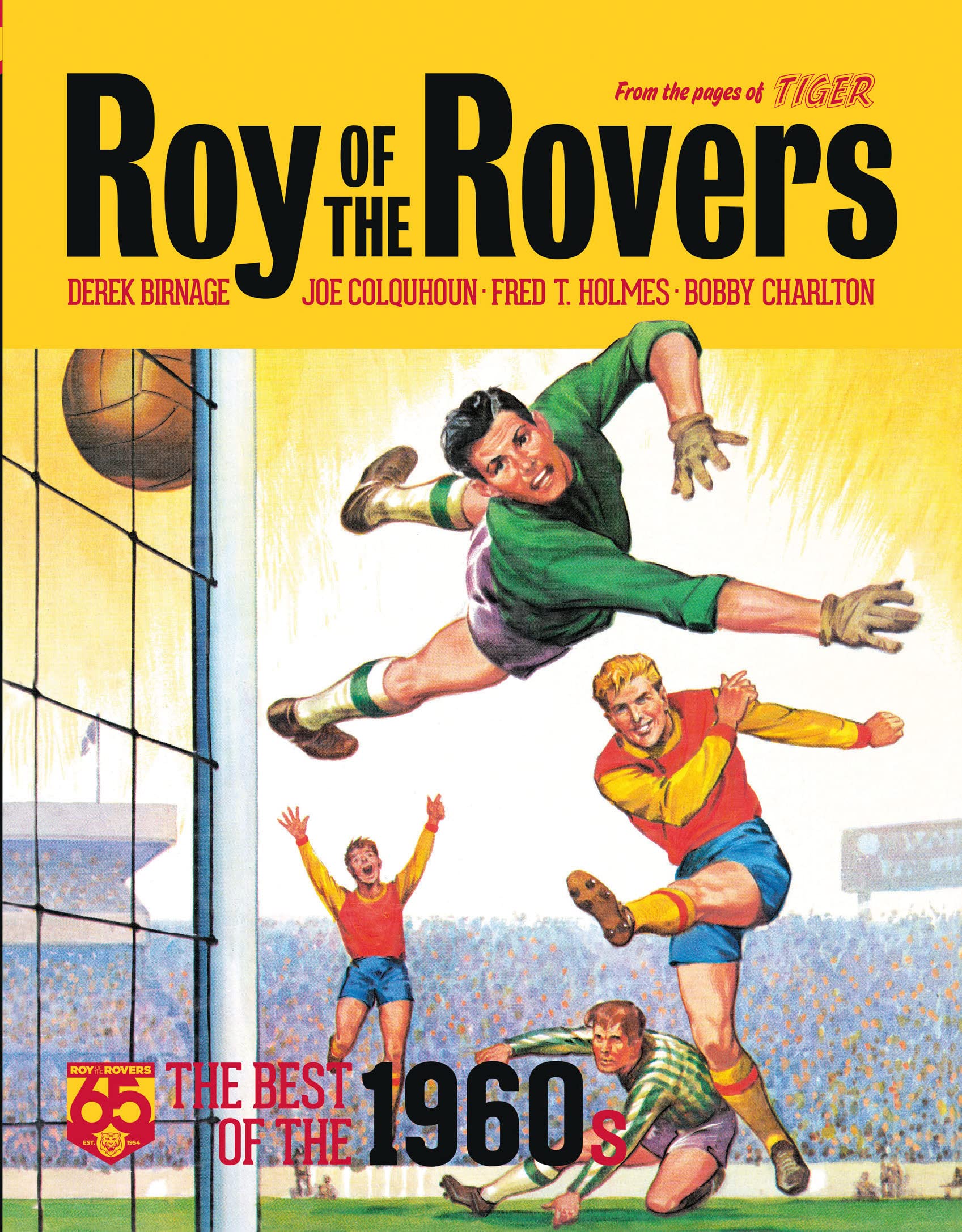Roy of the Rovers Best of the 60s by Derek Birnage  Timeless F | Birnage Derek