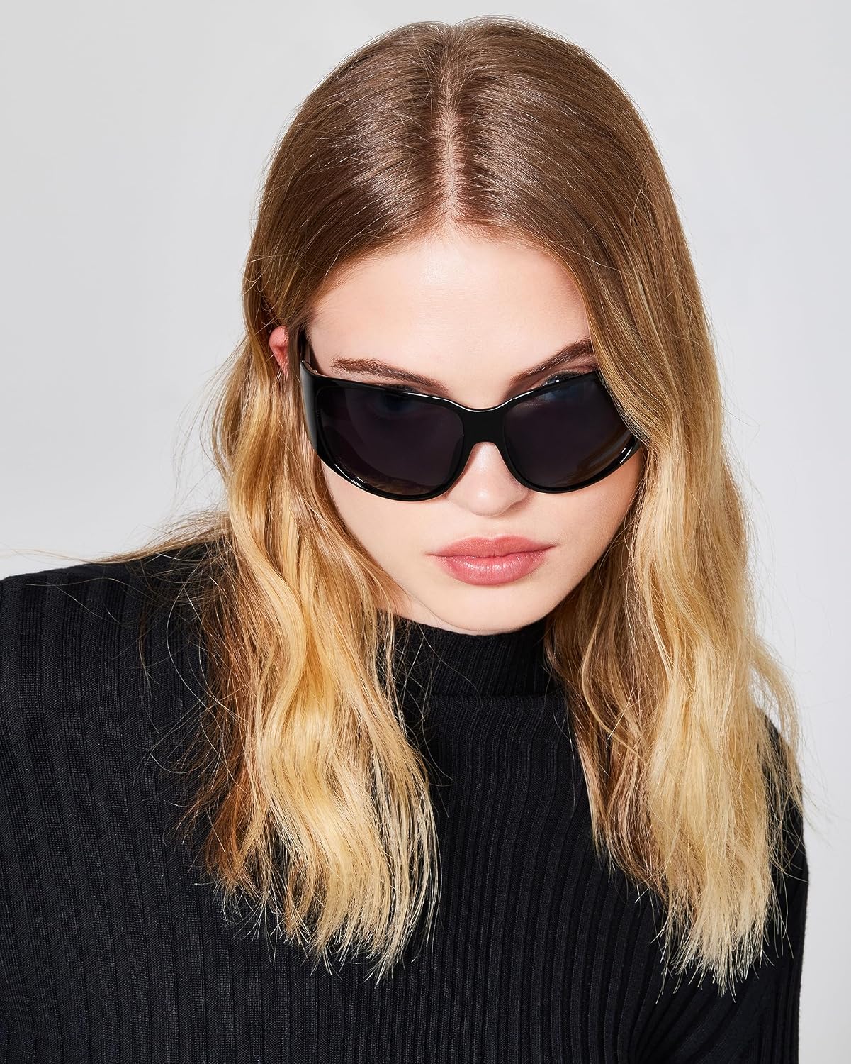 Steve Madden womens Steve Madden Female Sunglasses Style Gino Rectangular Sunglasses