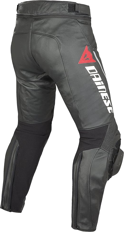 DAINESE Pantaloni Pelle Pantaloni Moto Uomo : Amazon.it: Auto e Moto