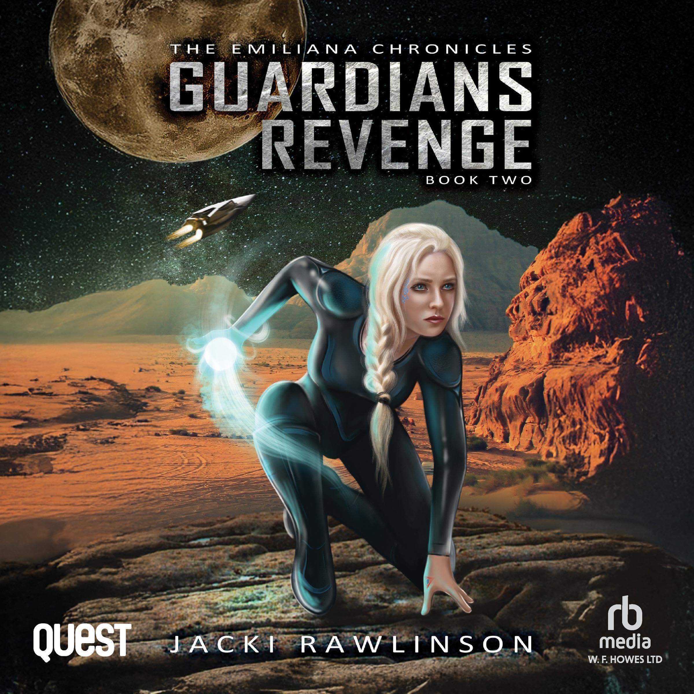 Cover art for Guardians Revenge