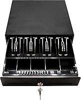 Vista 5 de Star Micronics Paquete TSP143IIILAN - Impresora térmica de recibos Ethernet (LAN) con cajón de efectivo de 4 billetes/5 monedas de 13 x 13 pulgadas