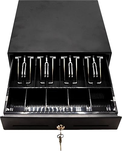 Miniatura 5 de Star Micronics Paquete TSP143IIILAN - Impresora térmica de recibos Ethernet (LAN) con cajón de efectivo de 4 billetes5 monedas de 13 x 13 pulgadas