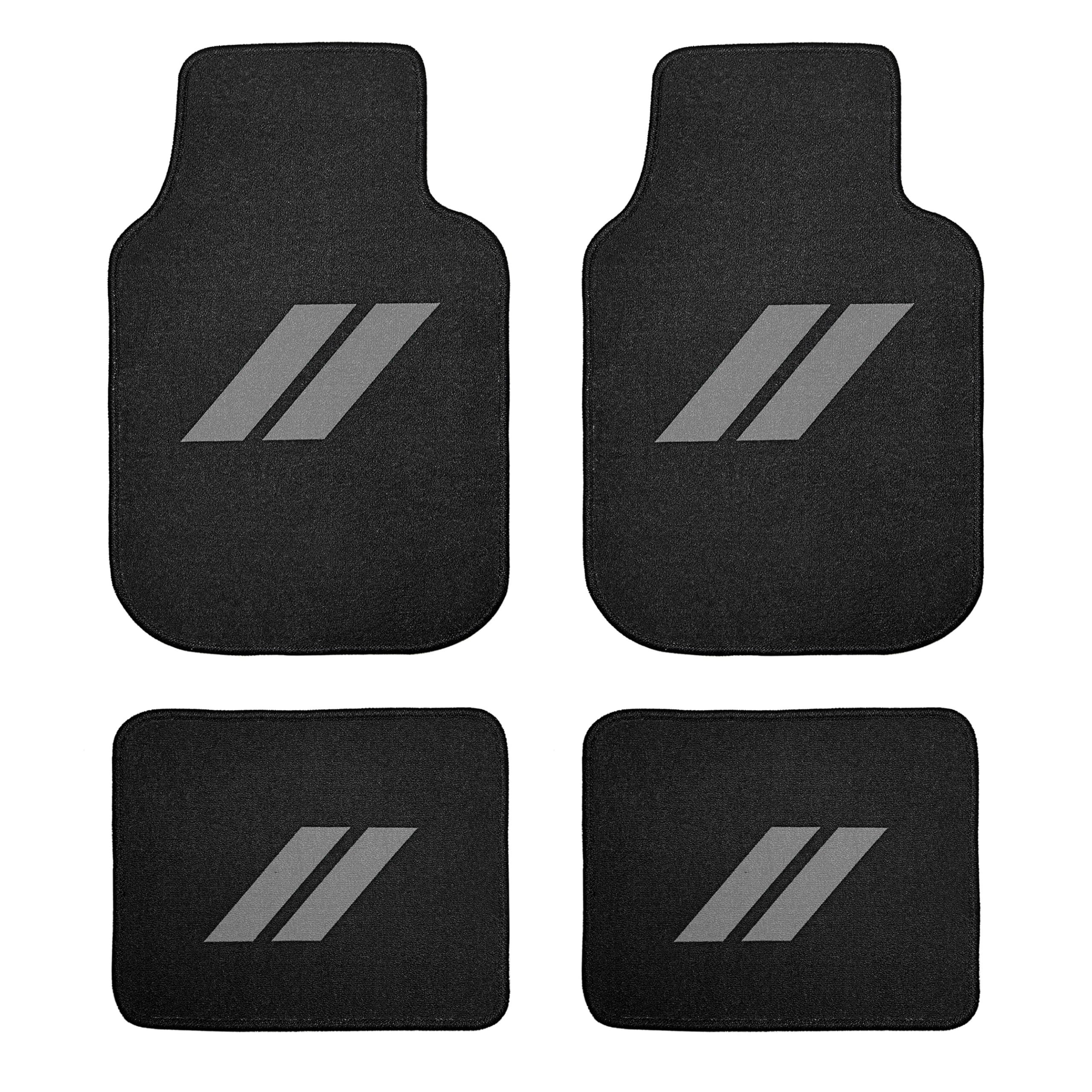 4Pcs Car Floor Mats for Dodge Charger Durango Challenger Journey Non-Slip All Weather Floor Mat Waterproof Skin-Friendly Front & Rear Protector Liners