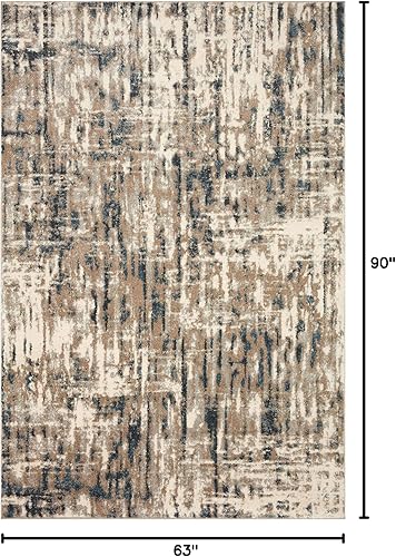 Miniatura 10 de Loloi II Spirit Collection SPI-04 - Alfombra de área índigomarfil de 7'-10" x 10'