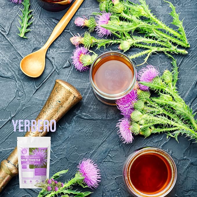 Té de Hierbas Cardo Mariano 56 g miniatura 6