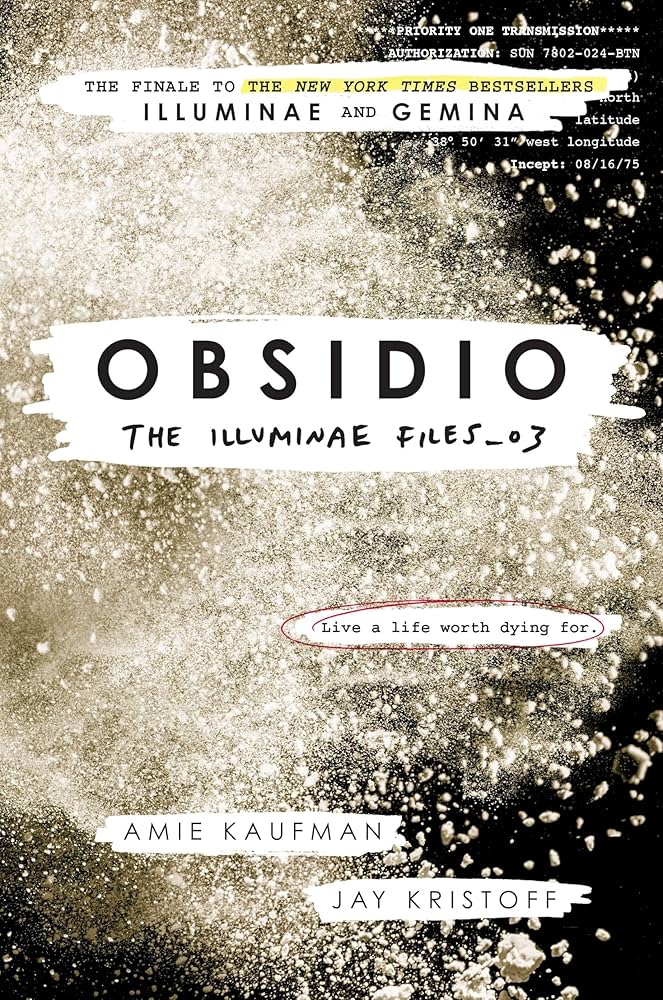 Book cover of Obsidio