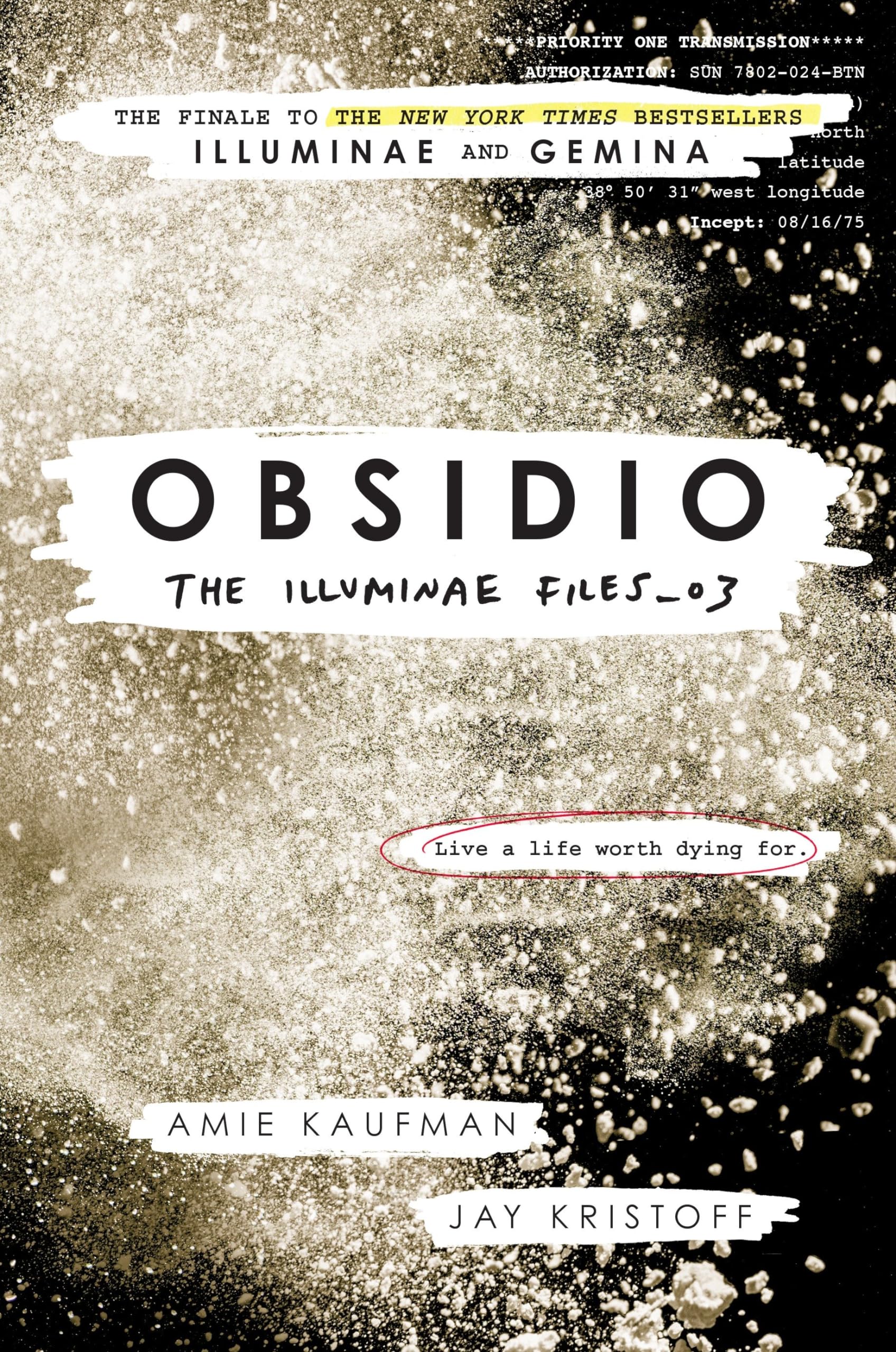 Cover of Obsidio (The Illuminae Files)
