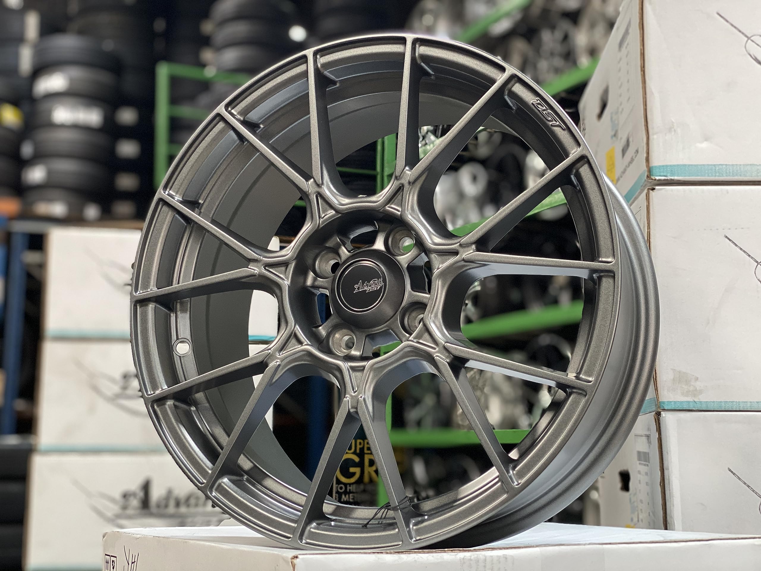 Amazon.com: New 16 inch Advanti Presto Flow Forged Wheel 4x100 
