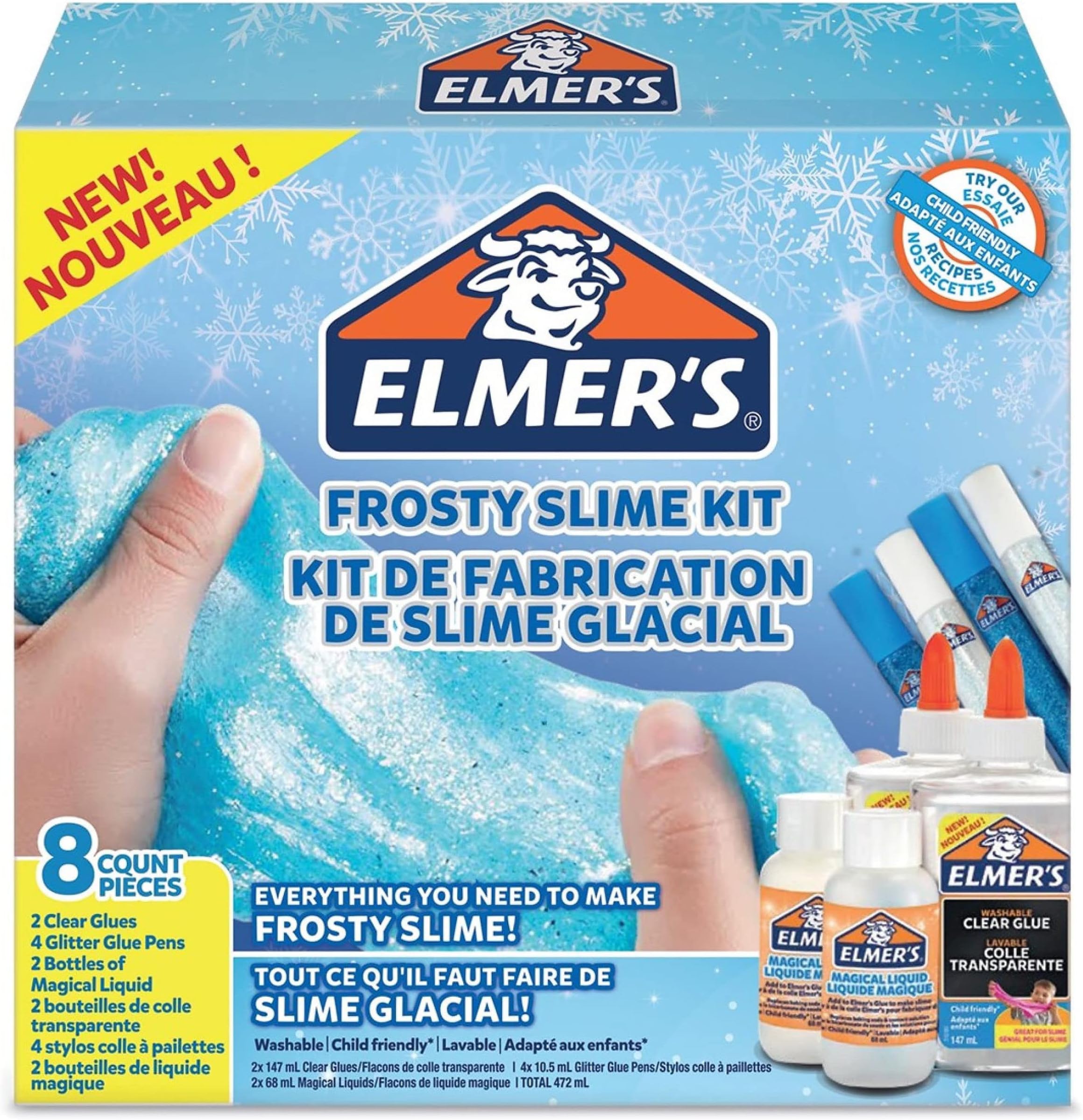 Elmer's Frosty Slime Kit