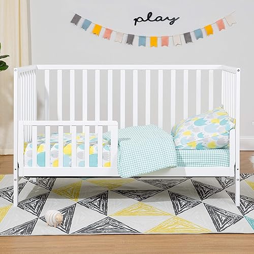 Miniatura 10 de DaVinci Unión 4 en 1 cuna convertible Cuna Blanco Ebany, Espresso, Grey, Lagoon, Natural, White