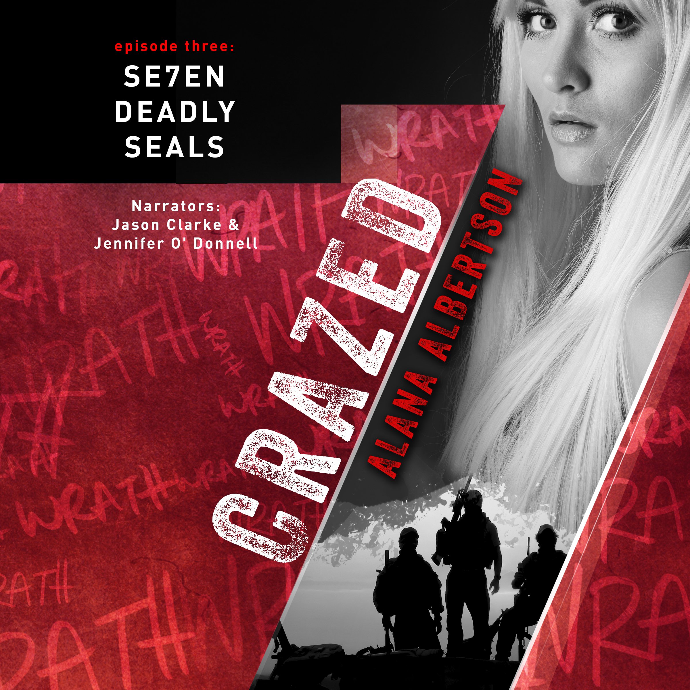 Cover art for Crazed: Se7en Deadly SEALs, Book 3