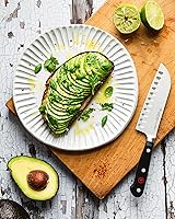 Vista 5 de WÜSTHOF Cuchillo Santoku clásico de 5 pulgadas, negro