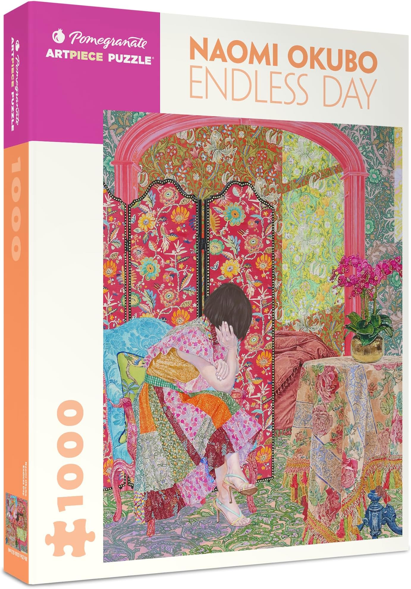 Pomegranate Naomi Okubo: Endless Day 1000-Piece Jigsaw Puzzle