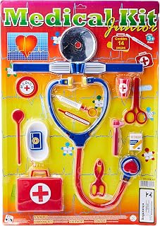 Medical Kit Junior Brinquedos Pica Pau