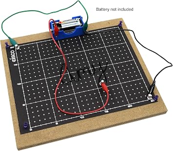 EISCO Dry Field Mapping Kit - for Experiments in Visualizing Electric Fields