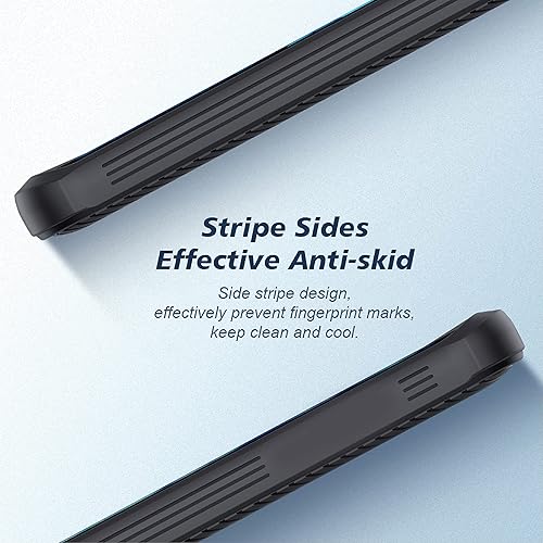 Miniatura 5 de CloudValley Funda para Samsung Galaxy S21 Ultra con funda para cámara, protección de cuerpo completo y ajuste delgado, funda de protección de cámara