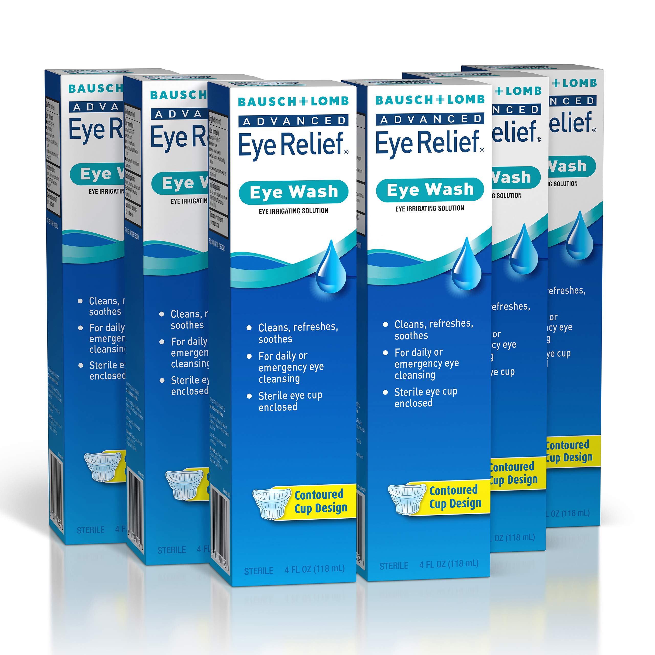 Buy Bausch & Lomb Eye Wash Solution that Cleans, Refreshes, and Soothes