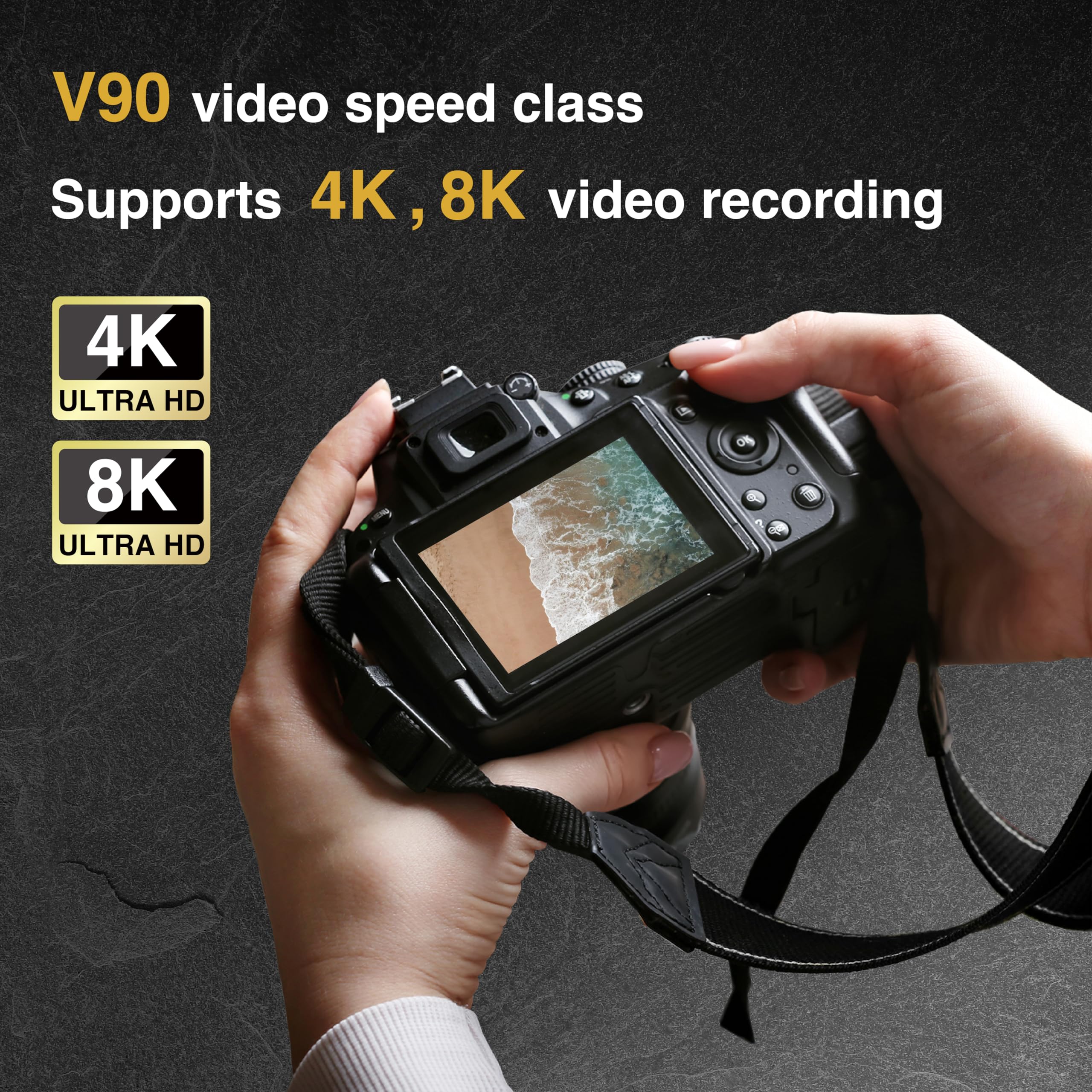 Amazon.co.jp: SUNEAST SDXC Card 128GB Up to 300MB/s UHS-II V90 U3