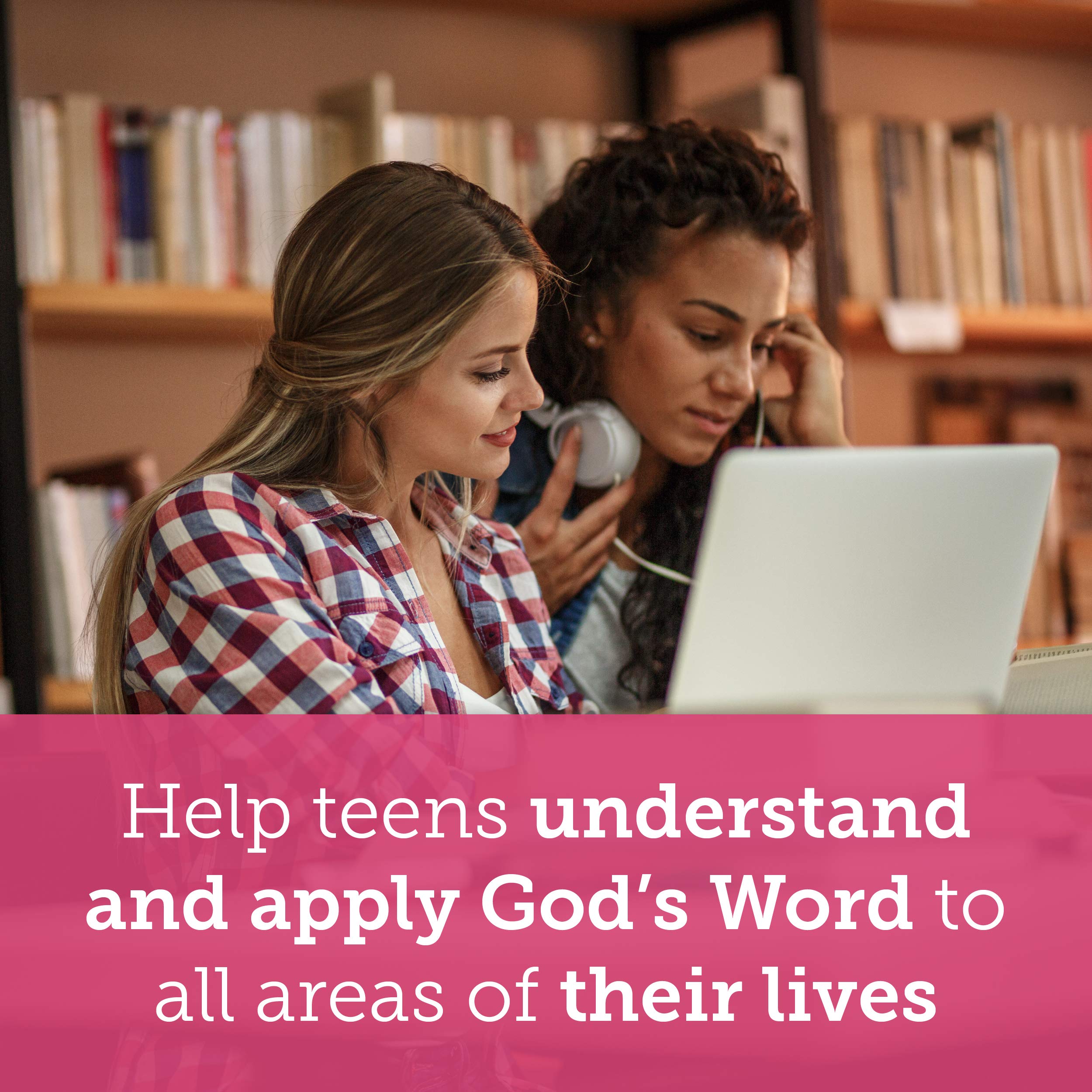 Tyndale NLT Teen Life Application Study Bible (LeatherLike, Pink, Indexed), NLT Study Bible with Notes and Features, Full Text New Living Translation - Image 3