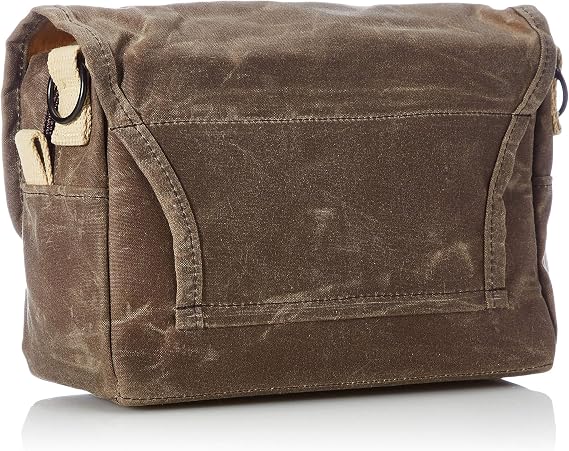 Domke F-5XB Crossbody Small Camera Bag for 1 Mirrorless Camera, Brown