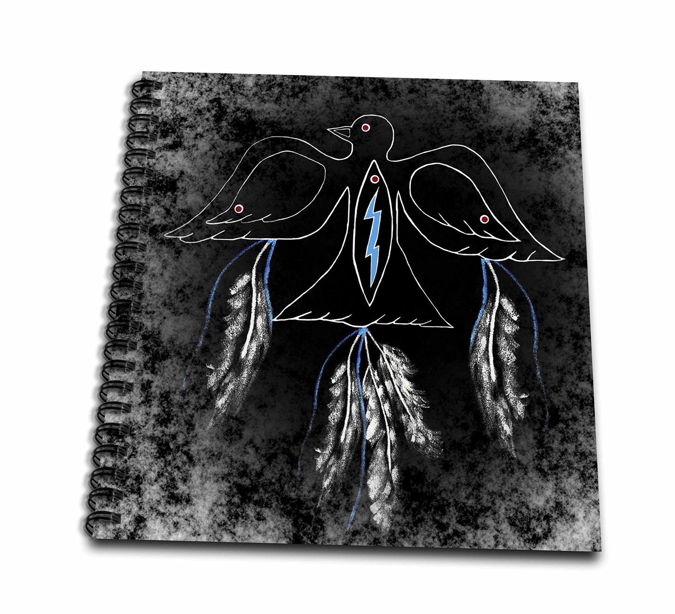 3dRose Drawing Book, Varia, 12 x 12 cm