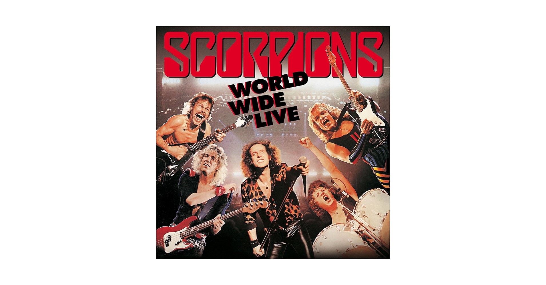 【完全限定盤】スコーピオンズ／WORLD WIDE LIVE SCORPIONS - World Wide Live: 50th Band Anniversary - Amazon