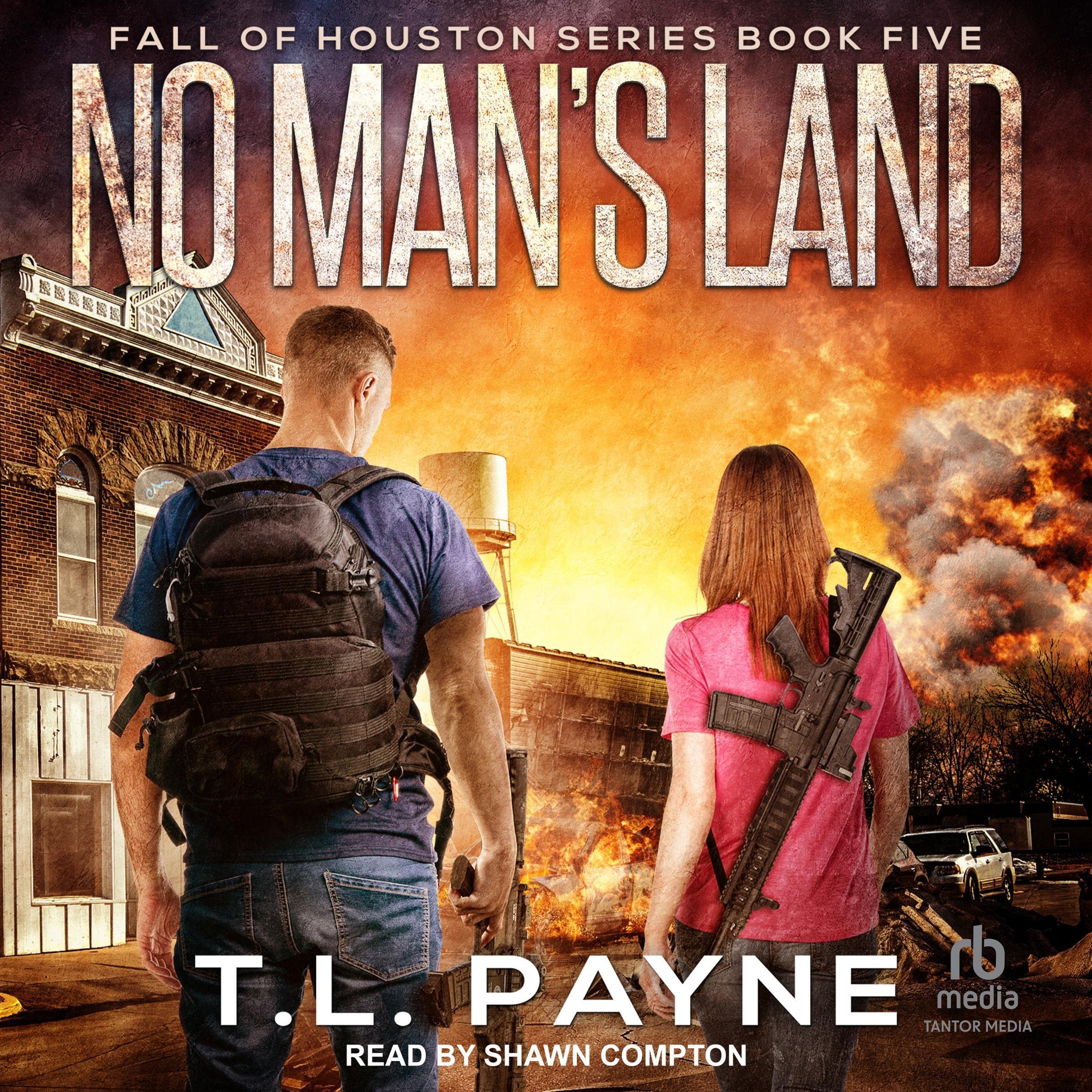 Cover art for No Man's Land: Fall of Houston, Book 5