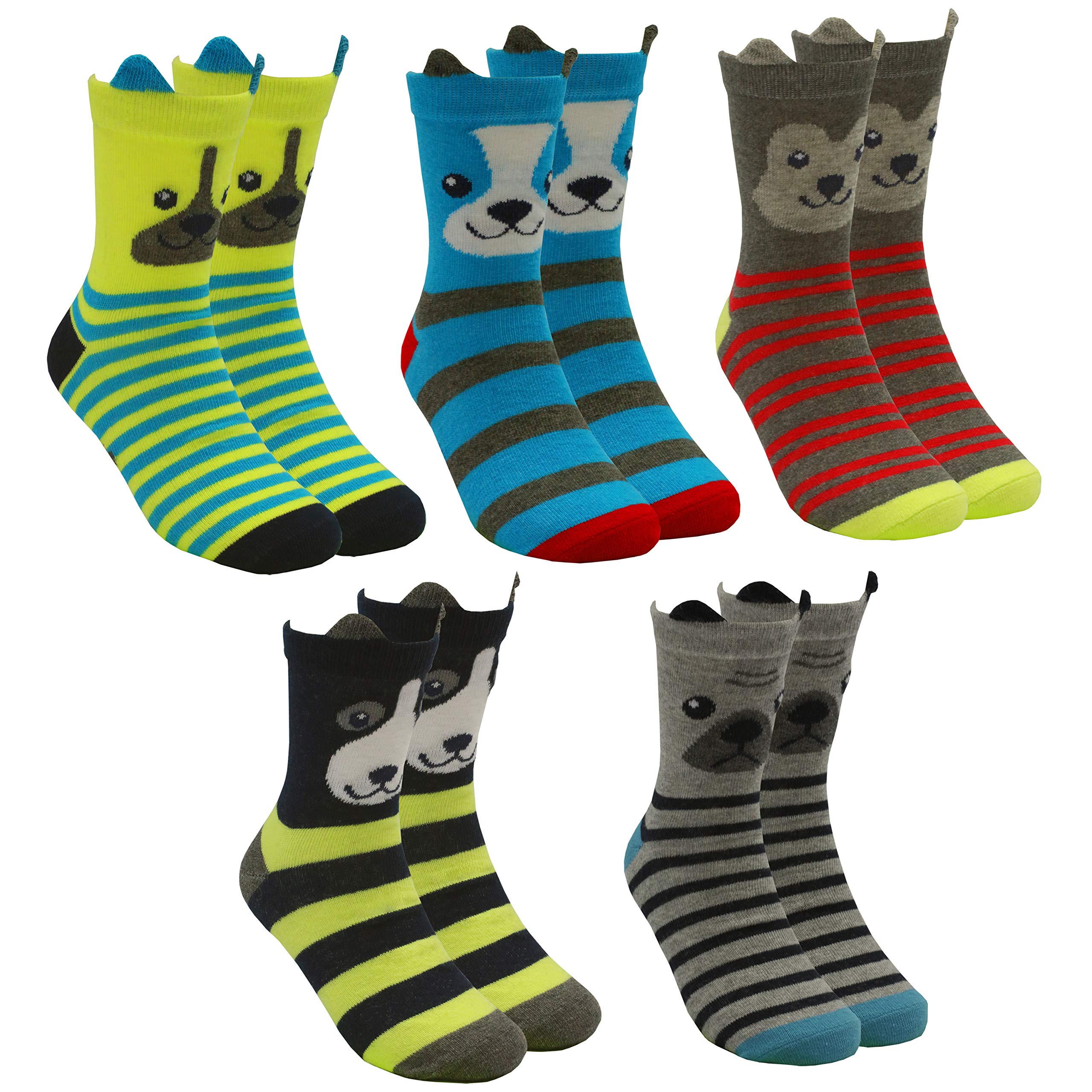 BOYS'S 1 PAIR COTTON RICH SOCKS