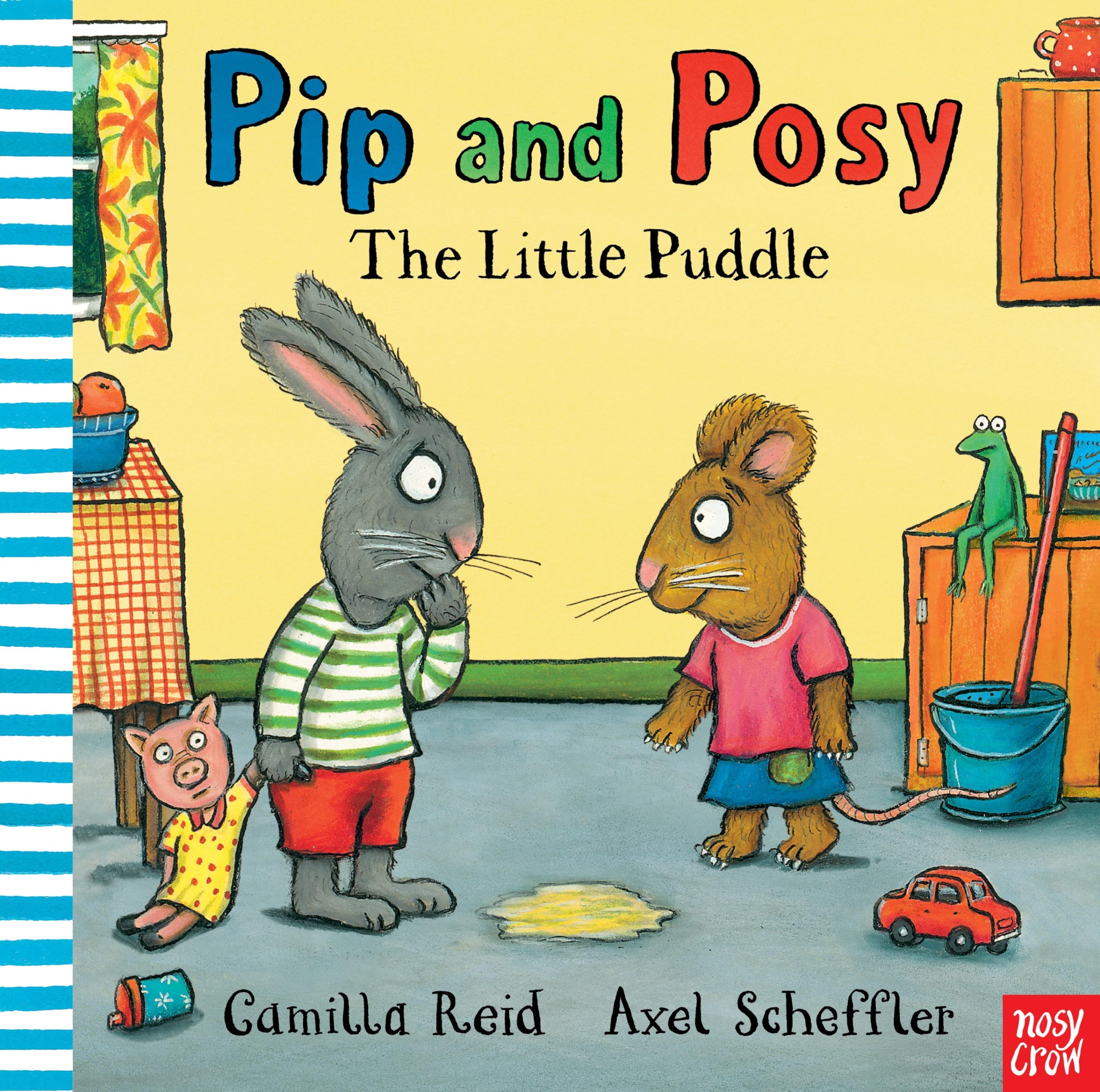 Pip and Posy and the Little Puddle,Axel Scheffler