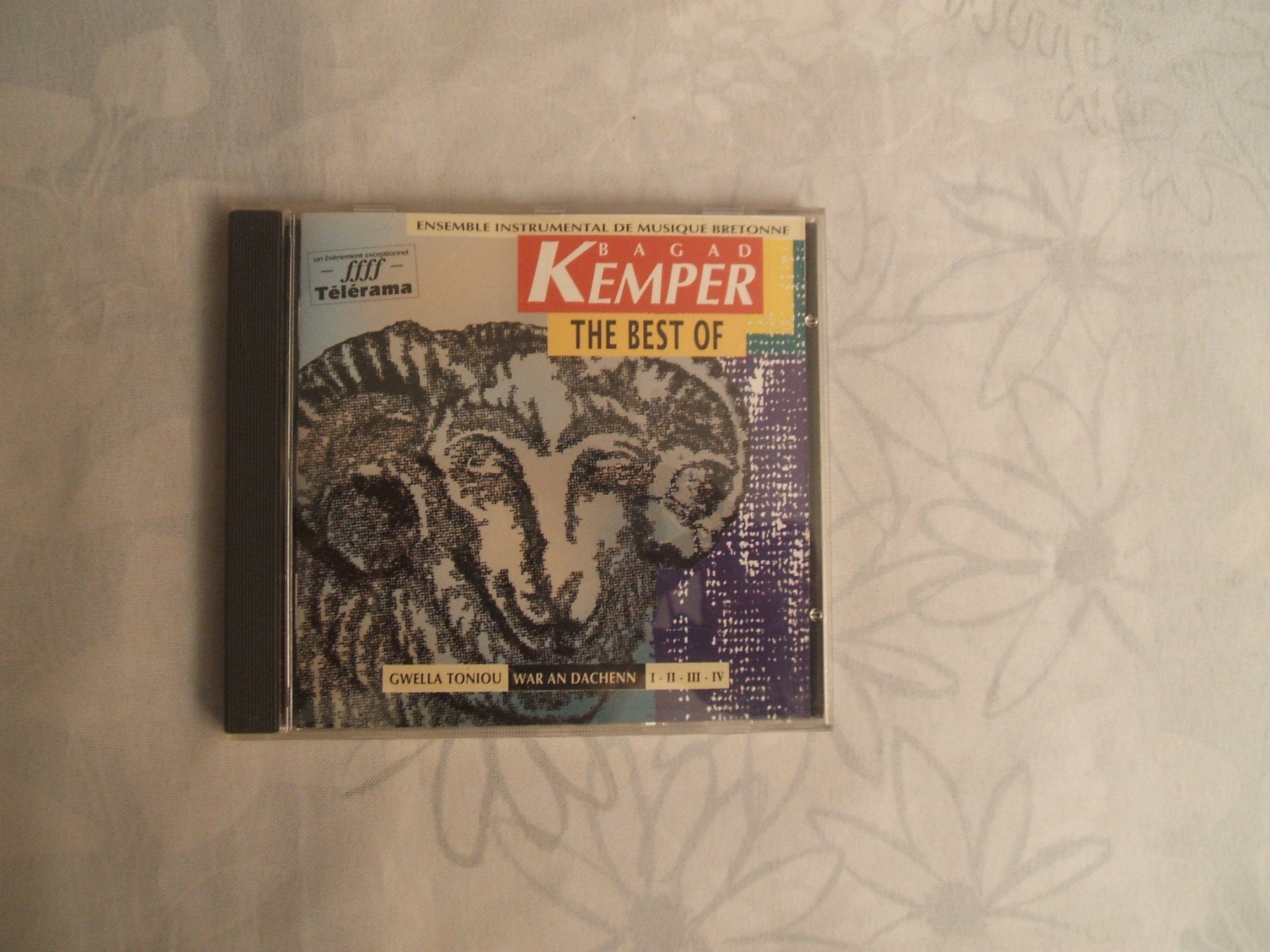 Best of Bagad Kemper [Audio CD] Bagad Kemper