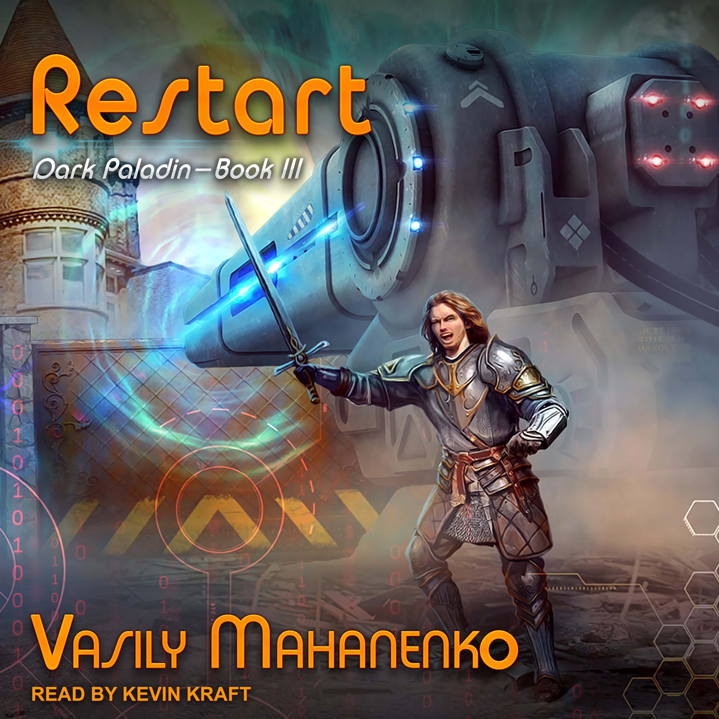 Cover art for Restart