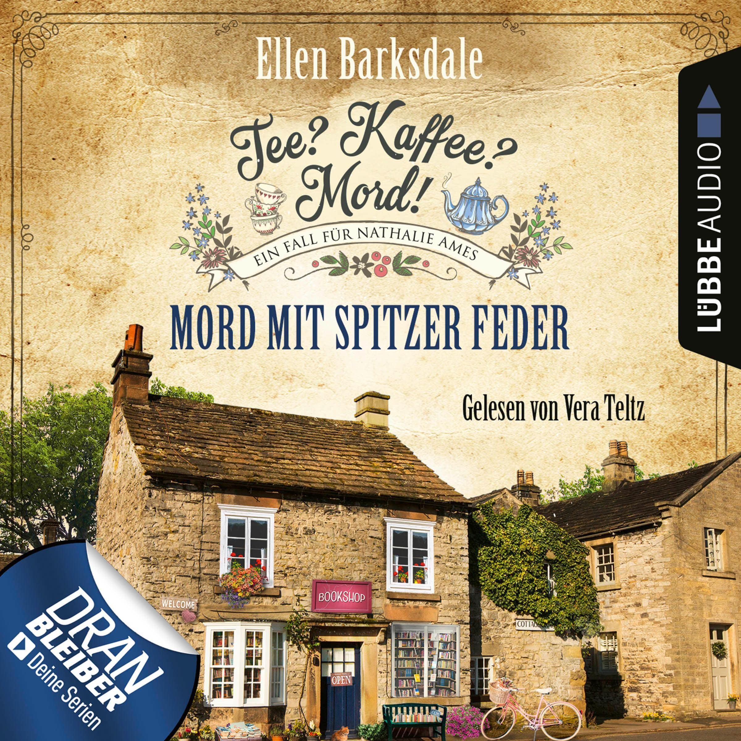 Cover art for Mord mit spitzer Feder