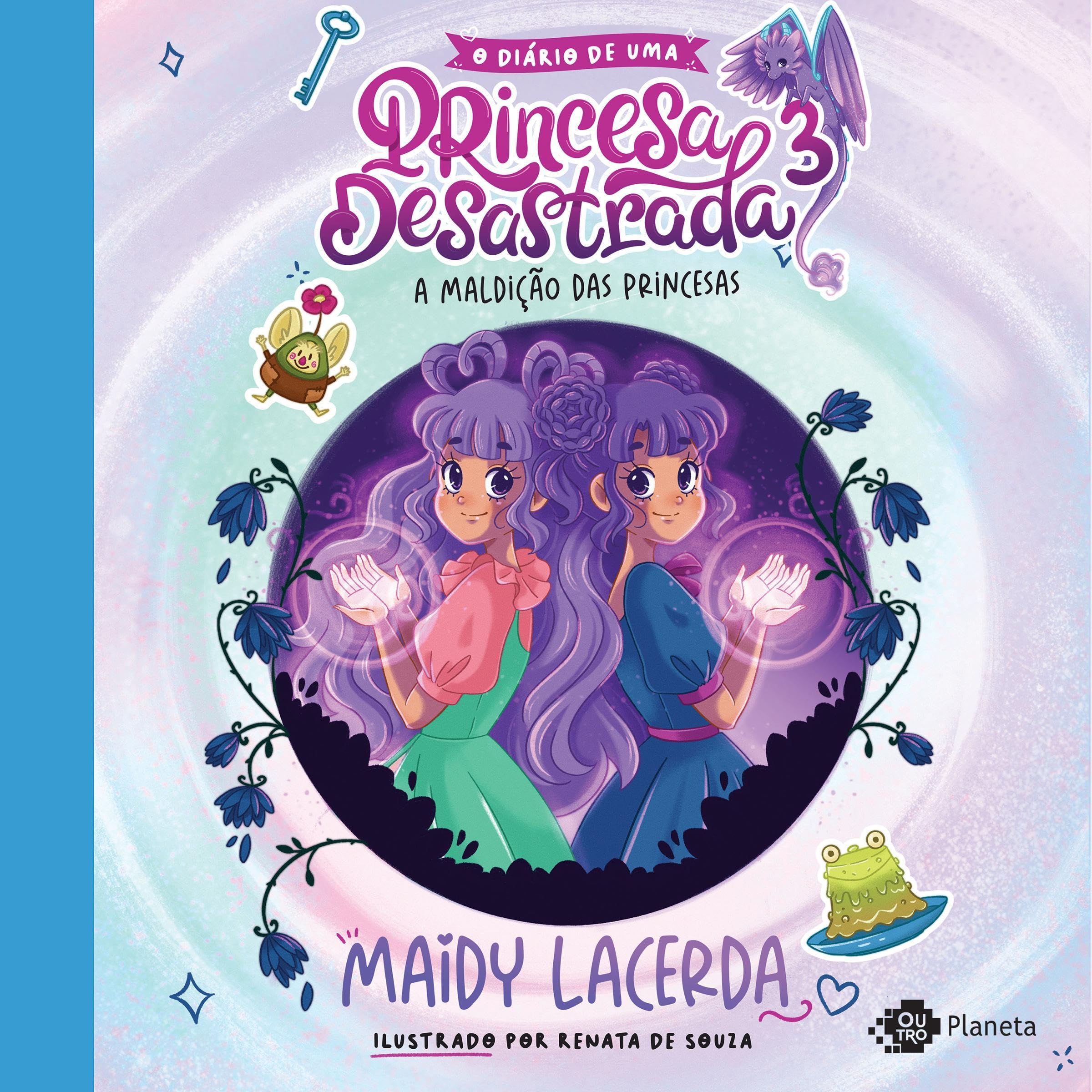 Cover art for O diário de uma princesa desastrada 3