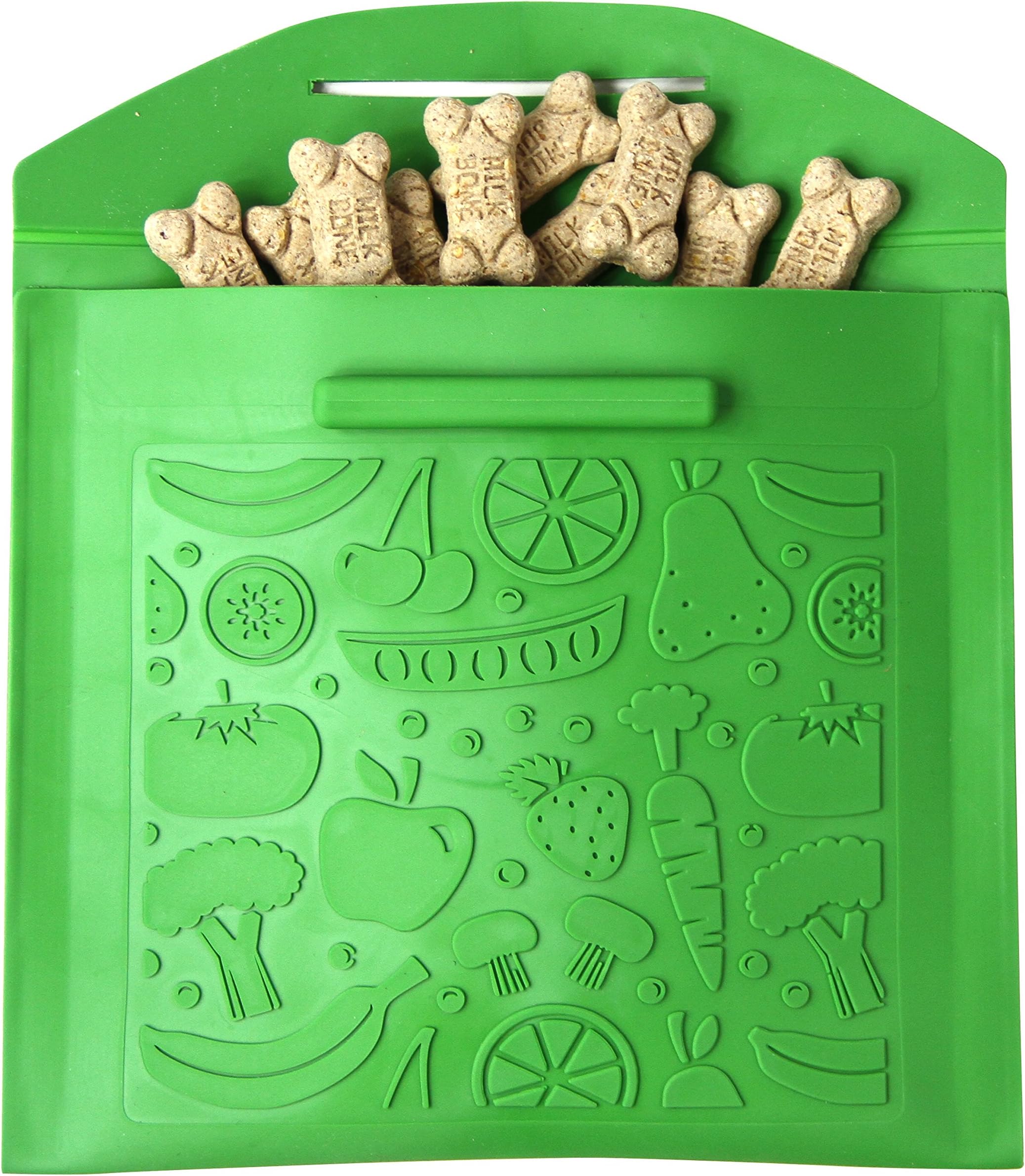 Reusable Lunch Bag for Sandwich or Snacks (Grass)