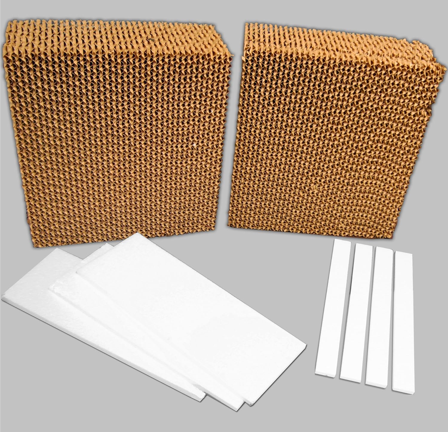 MasterCool 22.25" x 41.25" Beige Cellulose Evaporative Cooler Pad
