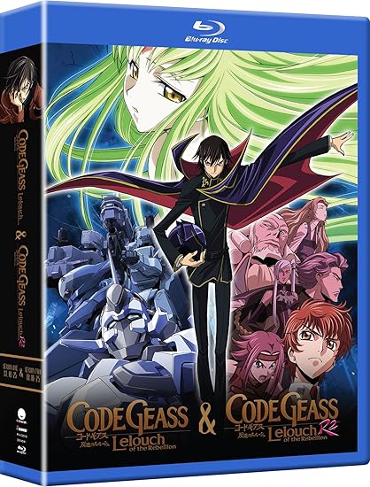 Amazon Co Jp Code Geass Complete Series Blu Ray Johnny Yong Bosch Yuri Lowenthal Kate Higgins Gor Taniguchi