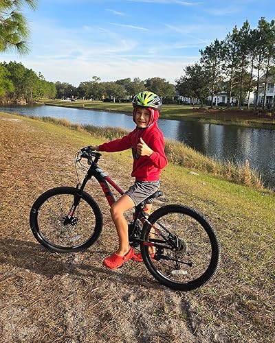 Miniatura 4 de Glerc Daisy - Bicicleta para niñas de 12, 14, 16 pulgadas, para niños de 2 a 7 años, estilo princesa, con ruedas de entrenamiento, cesta y Negro