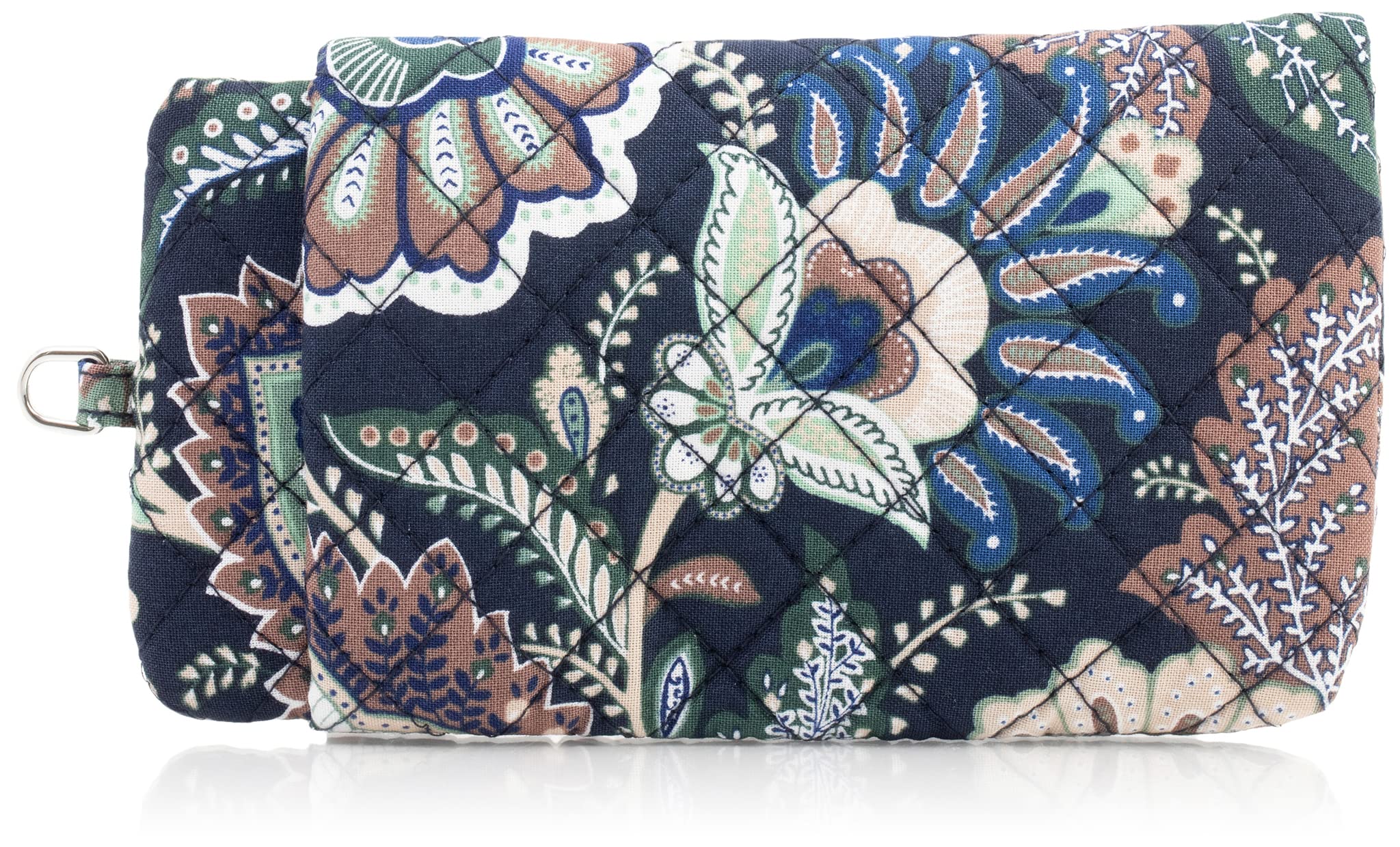 Vera BradleyWomen's Cotton Double Glasses Case