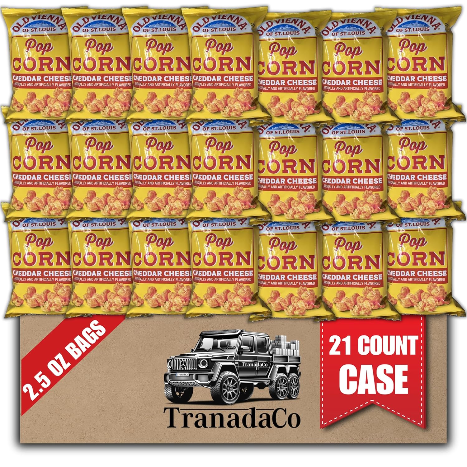 Old Vienna of St. Louis Red Hot Riplets Hot BBQ Chips 1oz Bags (Case of 12) by TranadaCo