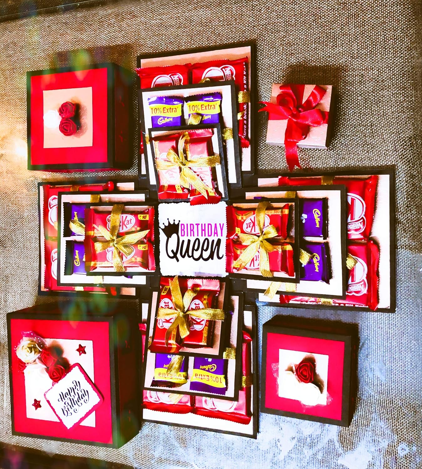 Explosion Box Amazon.in Office Products