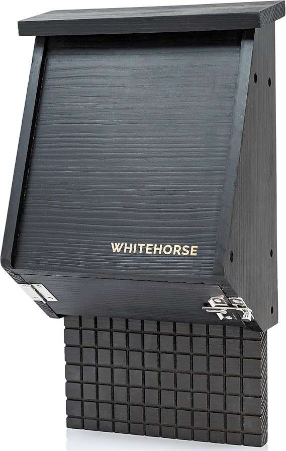 WHITEHORSE 4Chamber Bat House A Premium Cedar Bat Box That is Built