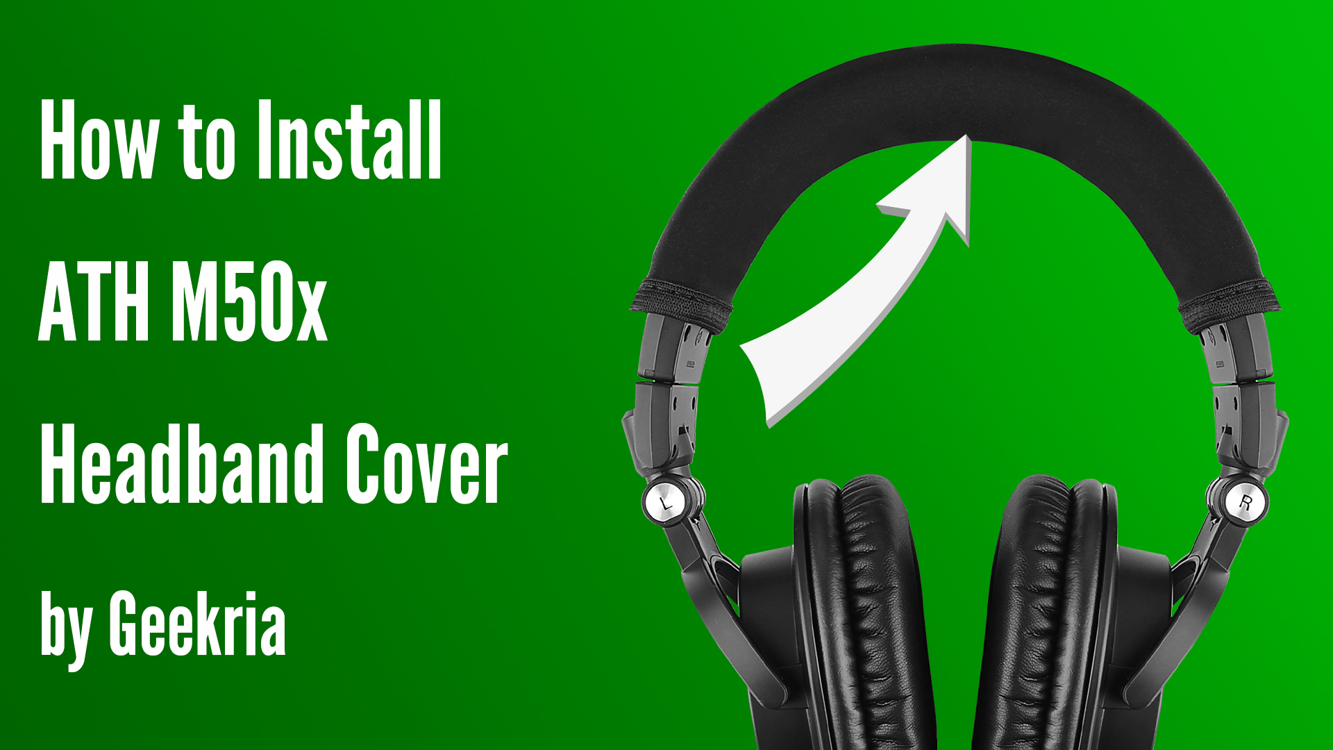 Amazon.com: Geekria Flex Fabric Headband Pad Compatible with ATH